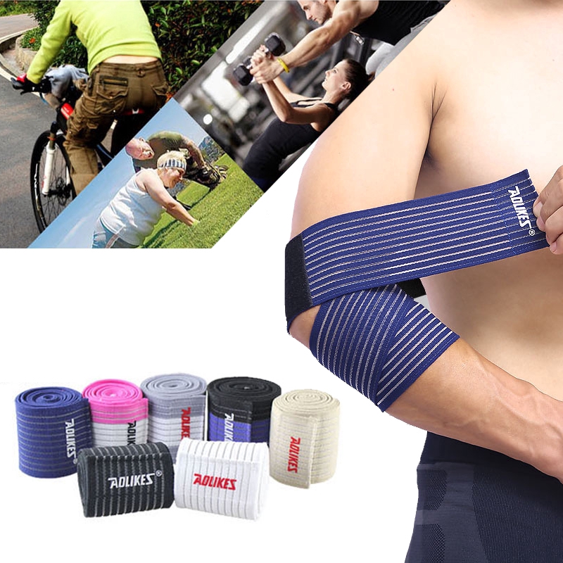 Đai quấn bảo vệ cổ tay dùng khi tập gym