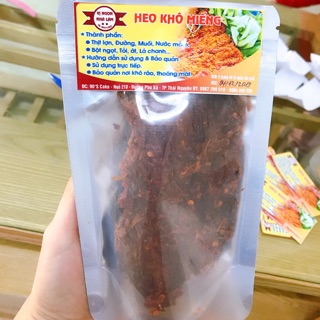 Heo miếng giả vị bò gói 1 lạng