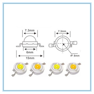Led Công Suất Siêu Sáng 1W