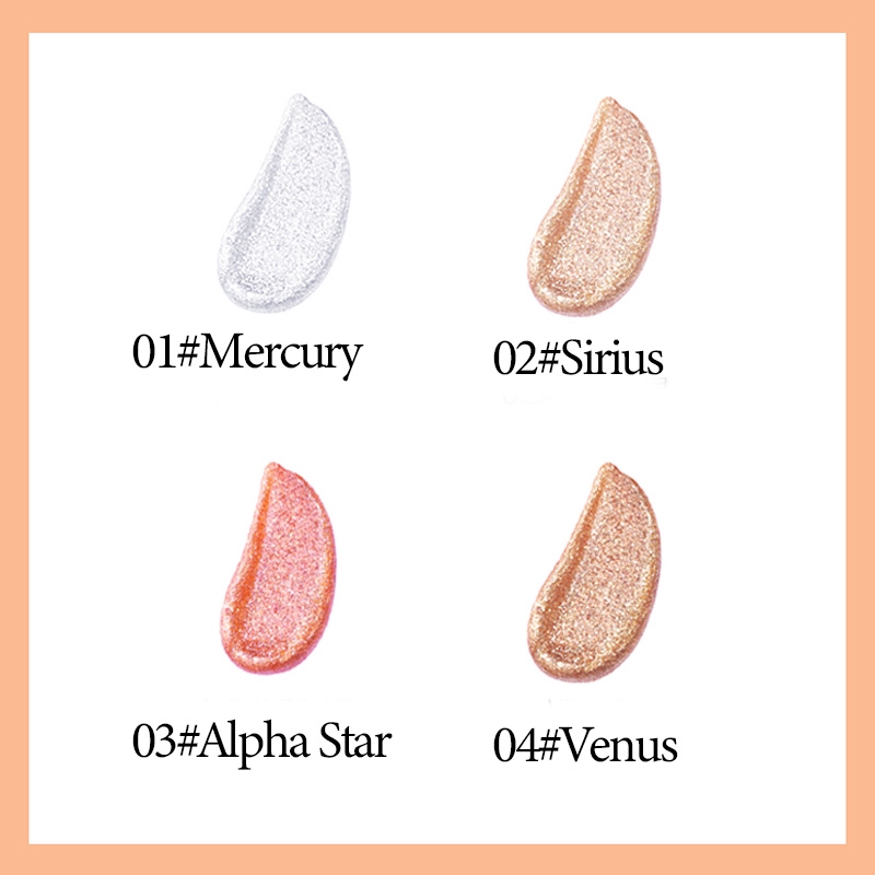 Kem Bắt Sáng Novo 3d 4 Màu Tùy Chọn Lâu Trôi Cao Cấp | BigBuy360 - bigbuy360.vn