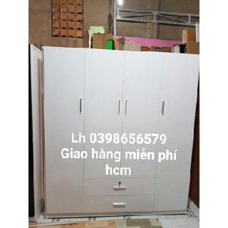 Tủ nhựa 4 cánh freeship HCM