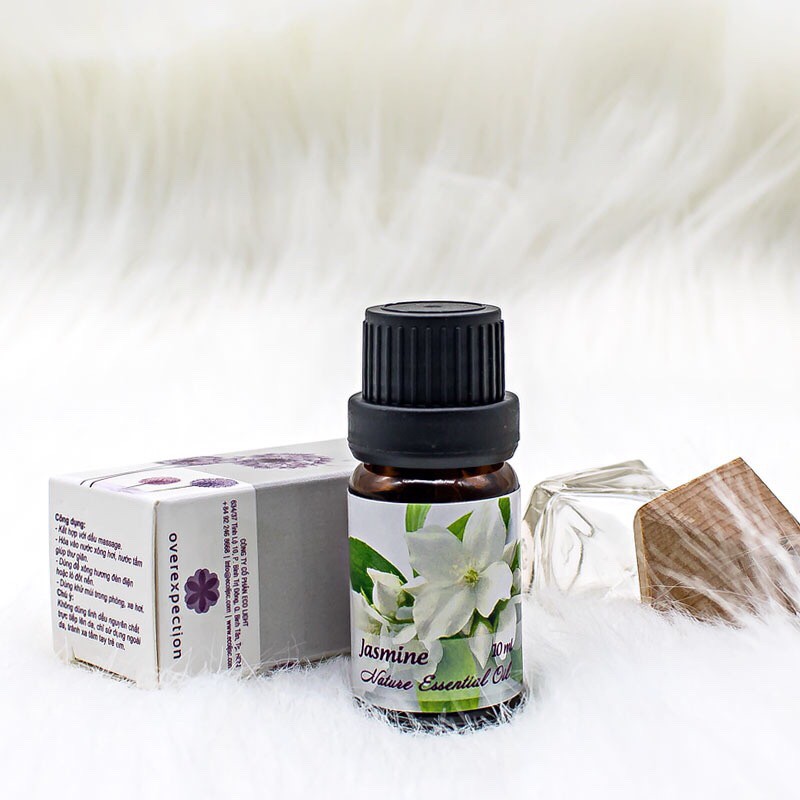 Tinh dầu hoa nhài PHÁP NHẬP KHẨU (Jasmine Essential Oil) - 10ml