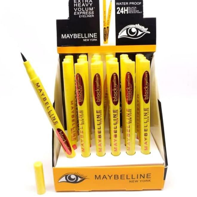 (hàng Mới Về) Bộ Mỹ Phẩm Trang Điểm Maybelline km 9ap9cp