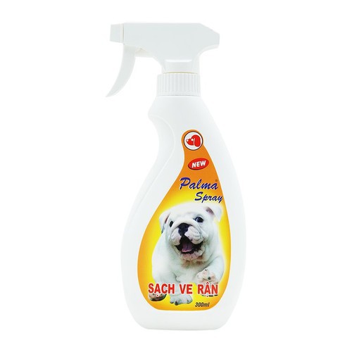 Palma Spray 300ml - Làm sạch ve rận hiệu quả.