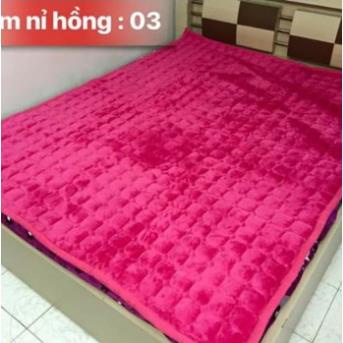 Thảm nỉ nhung trải giường, đệm,sàn 1m8x2m