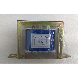 Biến áp 15v đối xứng dây đồng (5A)