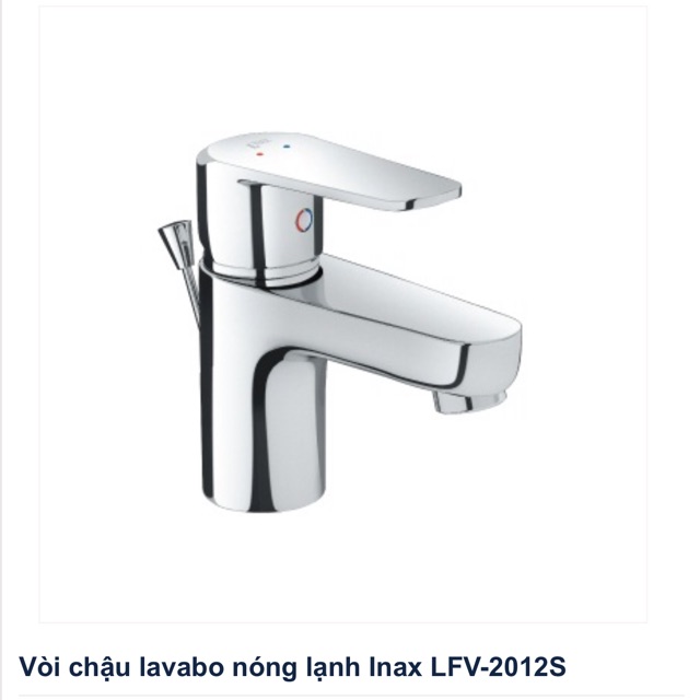 Vòi chậu nóng lạnh INAX