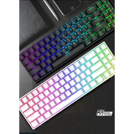 HÀNG CÓ SẴN - Bàn phím cơ không dây Royal Kludge RK71 RGB. Chính Hãng Royal Kludge. | BigBuy360 - bigbuy360.vn
