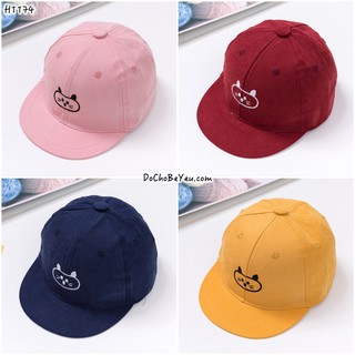 [Bé 1-2 tuổi] Mũ nón snapback trẻ em giá rẻ TPHCM