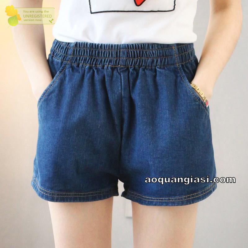 [BÁN SỈ] Quần short jean mẫu 2 CHUYÊN CHÂN VÁY CÔNG SỞ