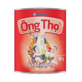 Sữa đặc Ông Thọ lọ 380 gram