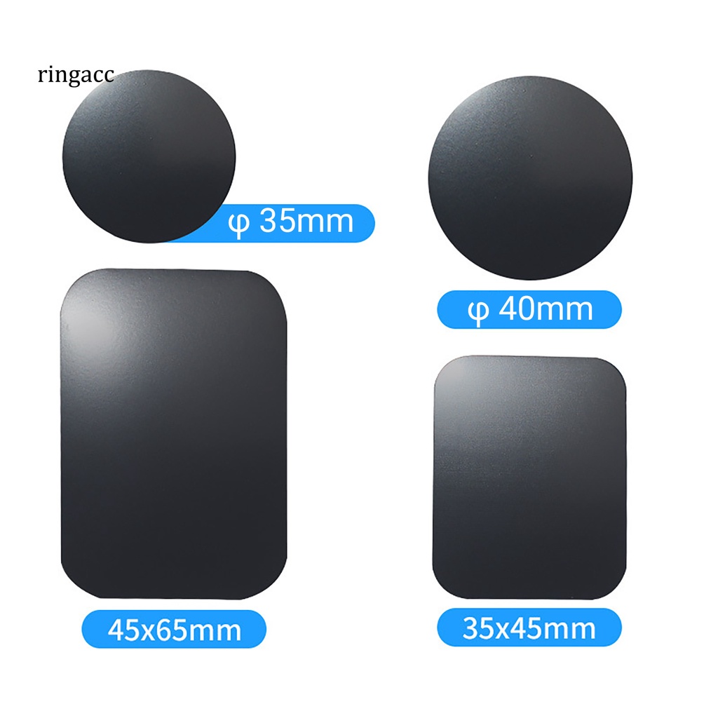 Miếng dán sắt hít nam châm có thể tháo gỡ độc đáo cho điện thoại