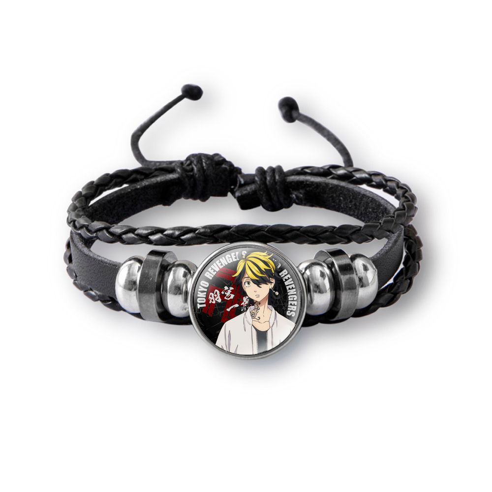 Vòng đeo tay có thể điều chỉnh mặt Anime Tokyo Avengers