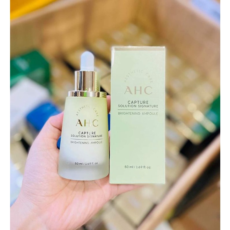 Serum dưỡng da AHC mẫu mới