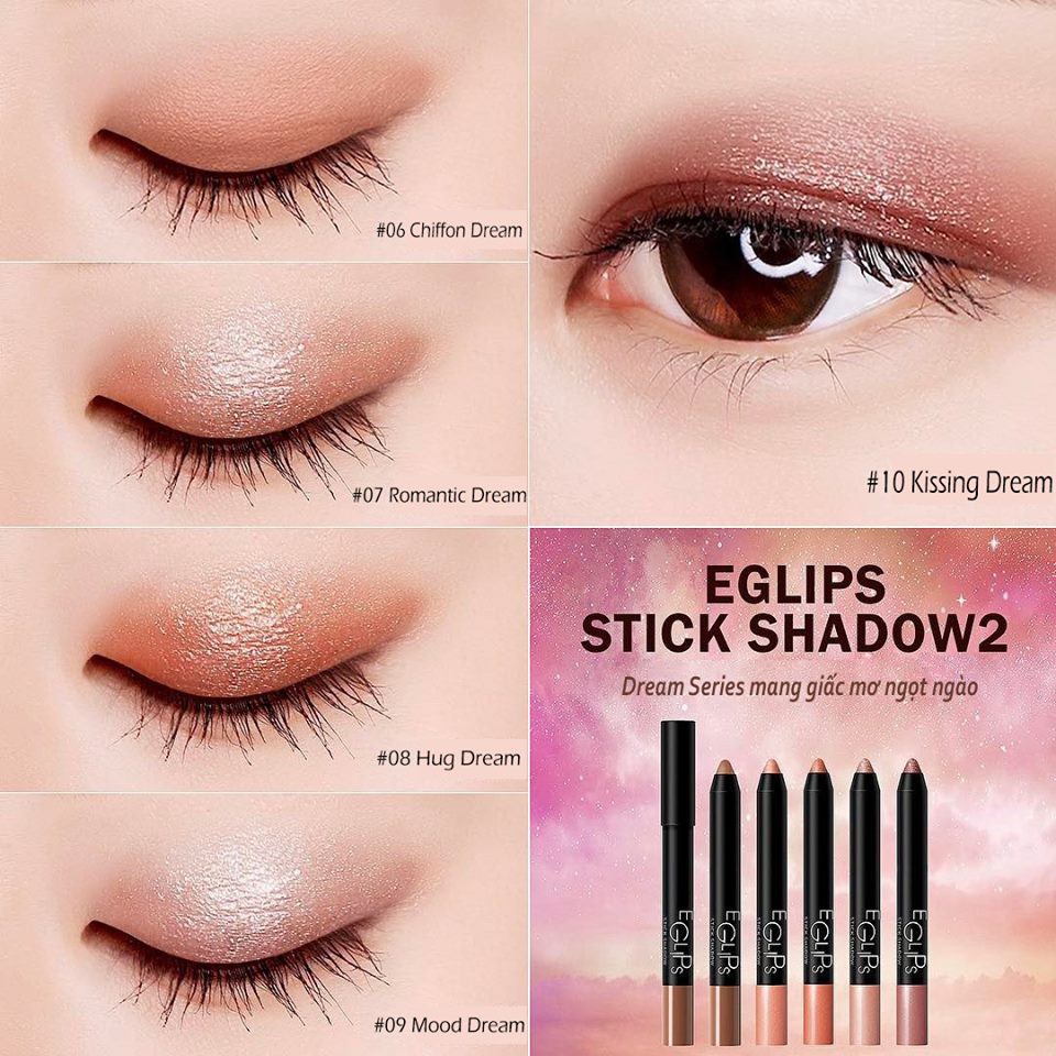 Nhũ Mắt Dạng Sáp Eglips Stick Shadow Dream