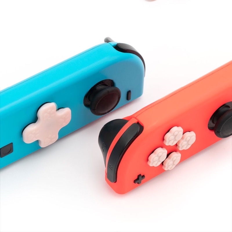 Nút bấm + D-pad dán chính hãng Geekshare cho Joy-Con - Nintendo Switc