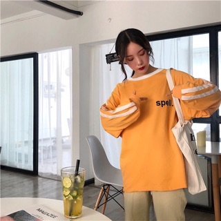 ÁO THUN TAY DÀI OVERSIZE FORM RỘNG CÁ TÍNH