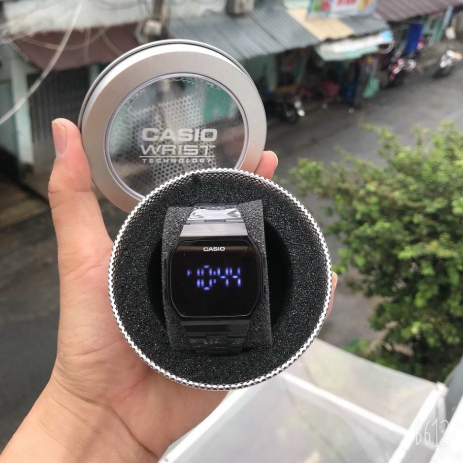[Tặng box thiếc] Đồng hồ nam nữ điện tử Casio A168 màn hình full led cảm ứng , thời trang , sang trọng , đẳng cấp | BigBuy360 - bigbuy360.vn