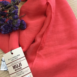 Khăn quàng cổ Muji Nhật Bản