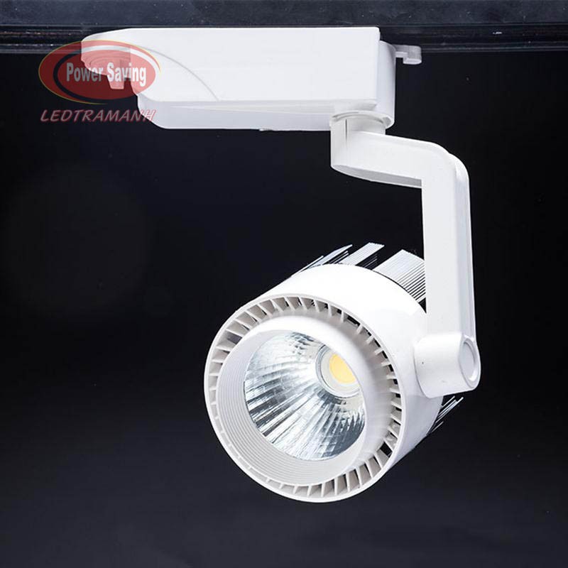 Đèn led thanh ray 30W chiếu điểm chip COB