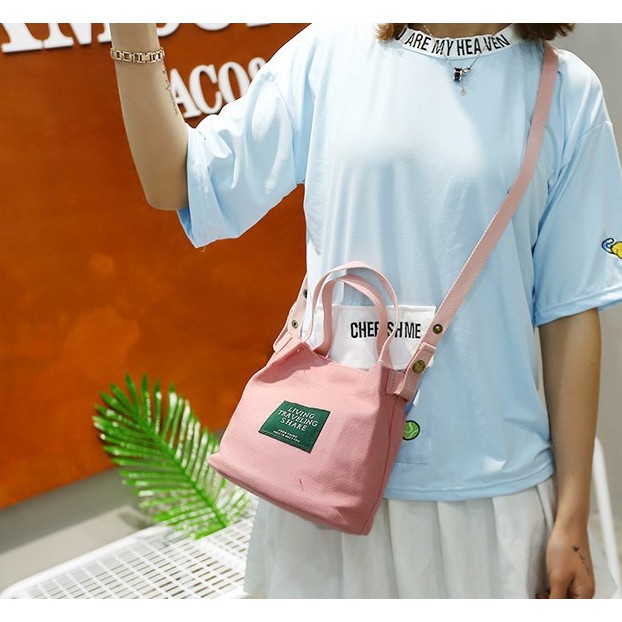 TÚI LIVING DÚM NHỎ ĐEO CHÉO | BigBuy360 - bigbuy360.vn