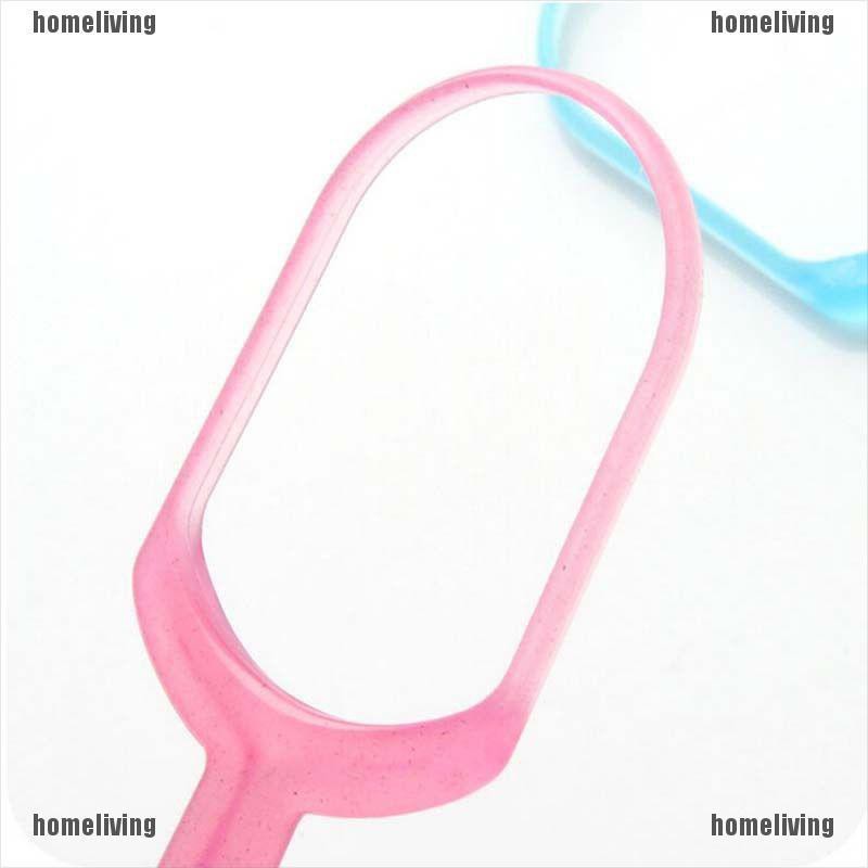 Dụng Cụ Vệ Sinh Lưỡi Bằng Nhựa Chăm Sóc Răng Miệng