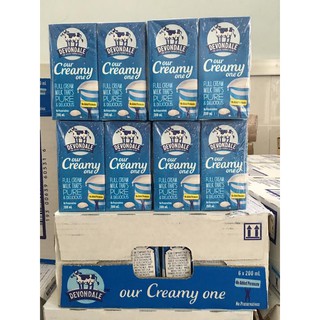 Sữa Tươi Devondale 1 thùng