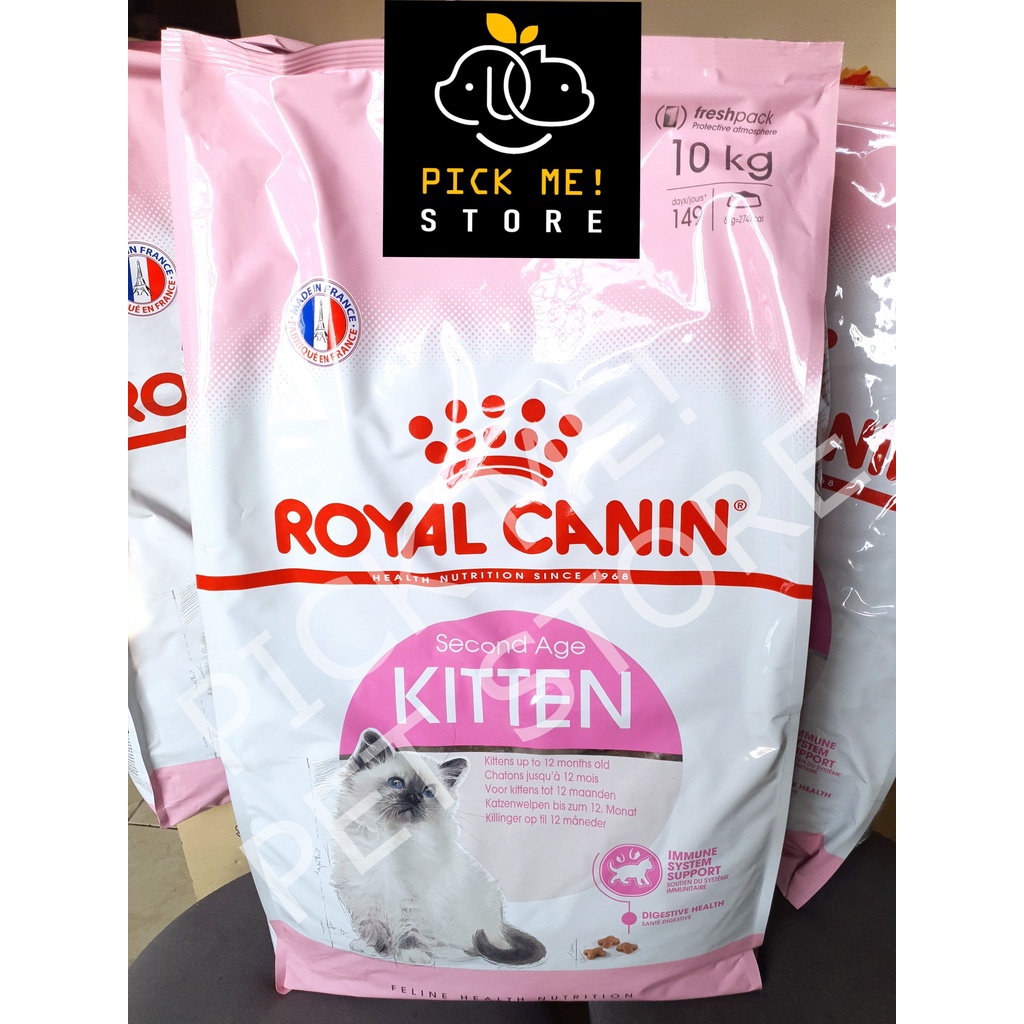 [ CHÍNH HÃNG ] Hạt Royal Canin Kitten Cho Mèo Con 10kg