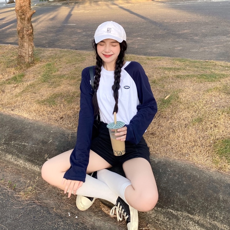 NIYU LONG SLV - Áo Thun RAGLAN Dài Tay NIYU