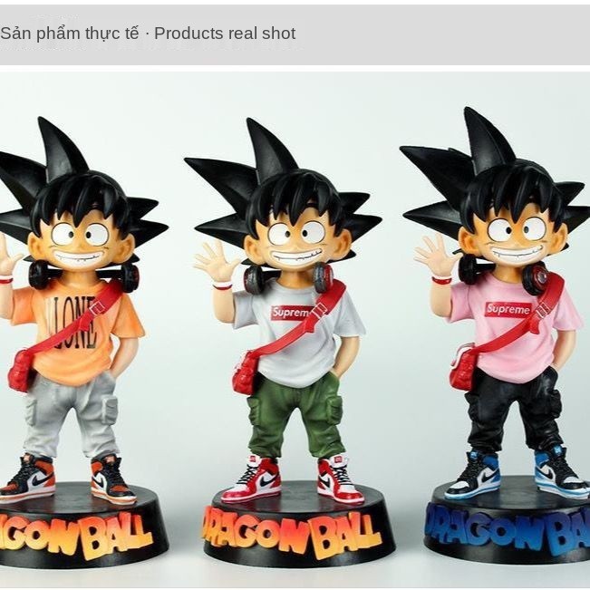 ✹Dragon Ball Figure Khai sáng Saiyan Kita Frieza Shalu Đồng phục hợp thời trang Sun Goku Vegeta Model