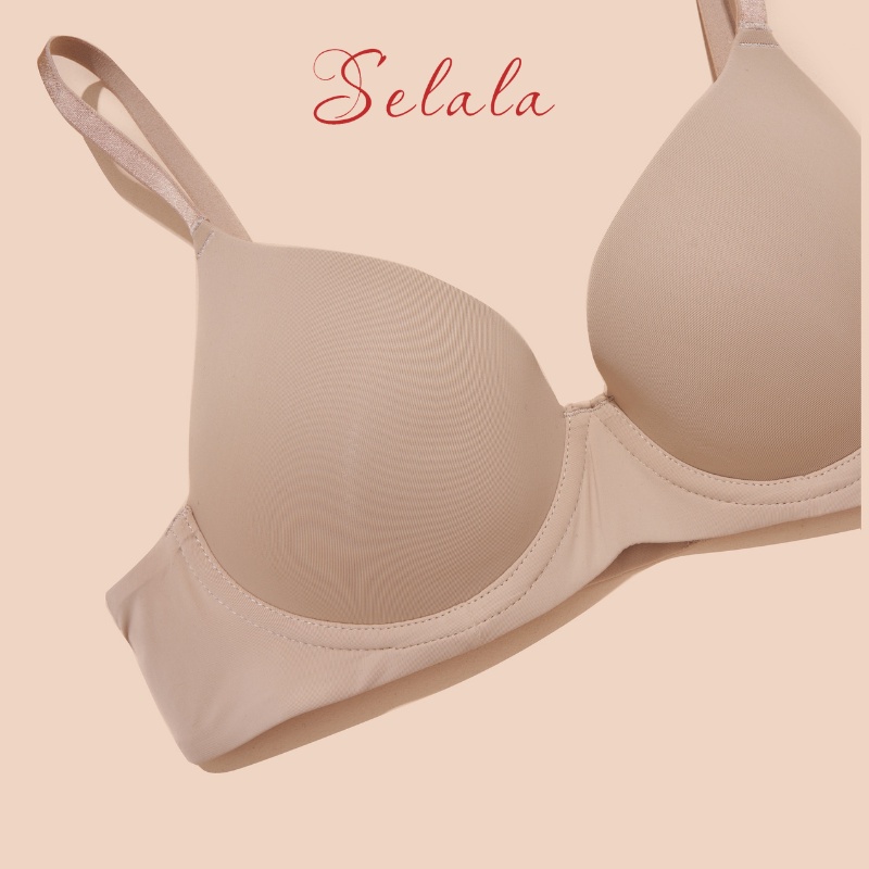Áo Lót Su Nữ Selala Có Gọng Cao Cấp Nâng Đẩy Tạo Khe Dáng Ôm Không Sợ Hẫng AG14