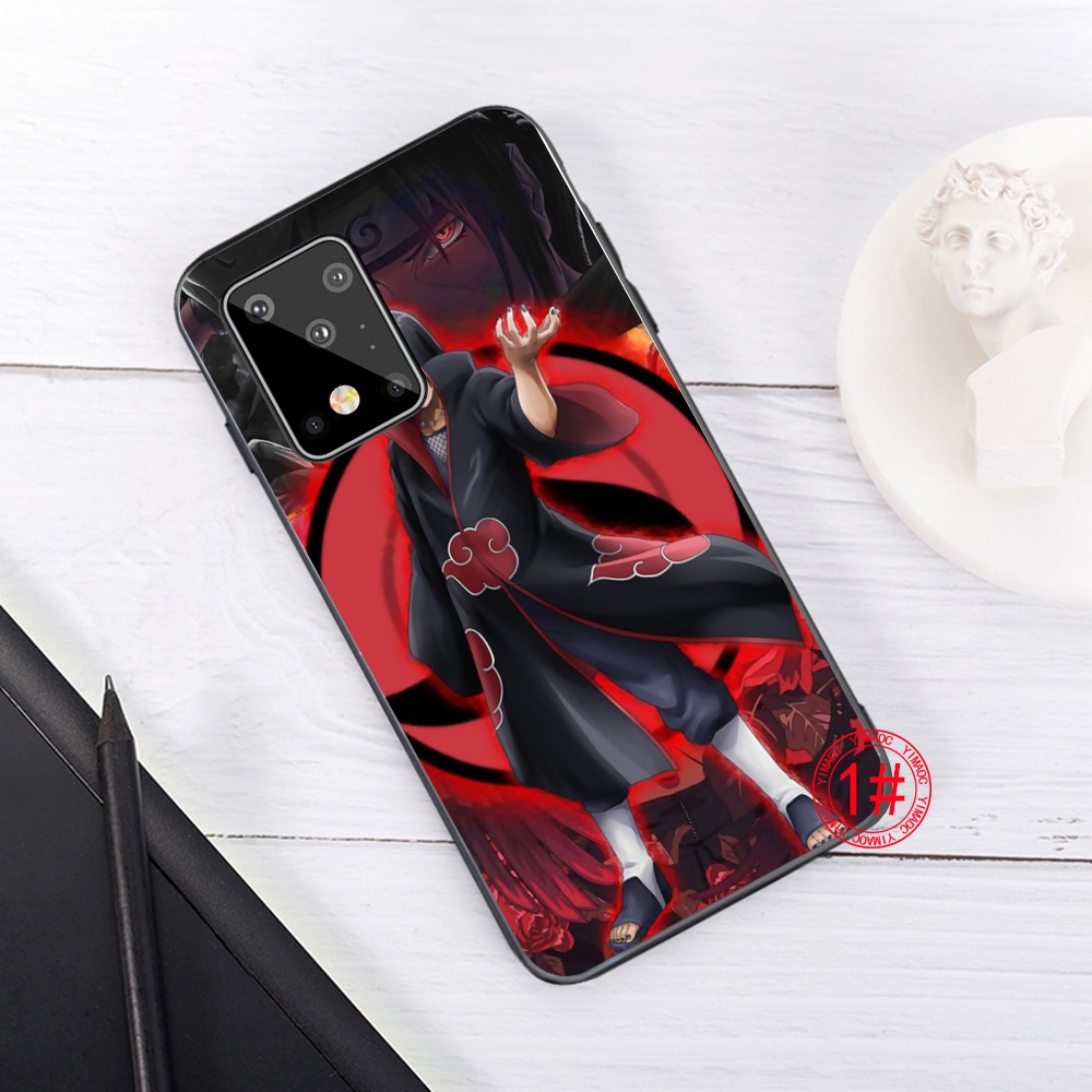 Ốp Điện Thoại tpu Dẻo Họa Tiết Hoạt Hình naruto itachi Cho iphone 6 6s 7 8 plus x xs xr 11 pro max 48rt Mềm