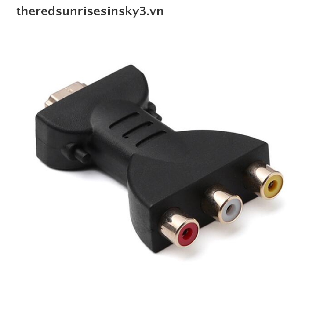 Dây Cáp Chuyển Đổi 1080p HDMI Sang VGA HDMI Sang AV Video