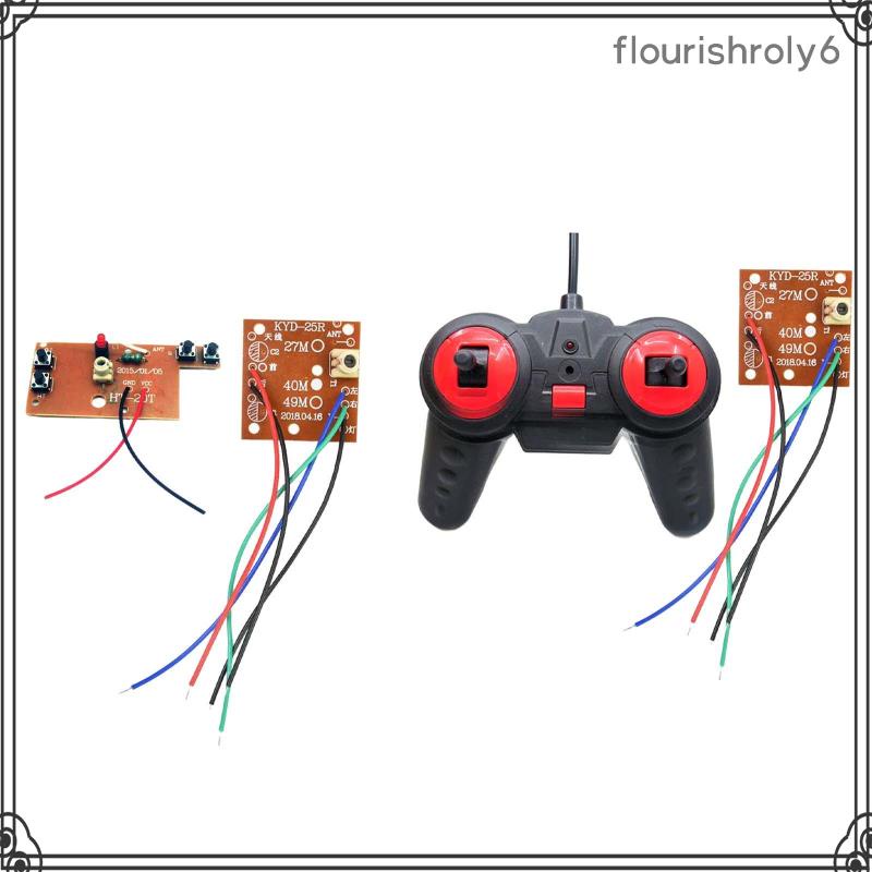 Bảng Mạch Nhận Và Điều Khiển Từ Xa flourishroly6 Thay Thế Tiện Dụng