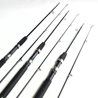 Cần 2 khúc Shimano, cần 2 khúc đặc, cần câu máy