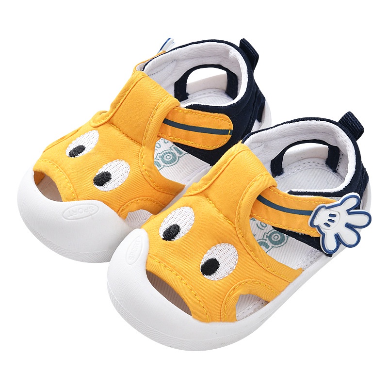 Giày sandal tập đi chống trượt cho bé 0-3 tuổi