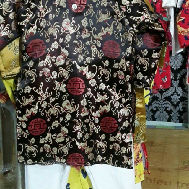 Sét cách tân bé trai