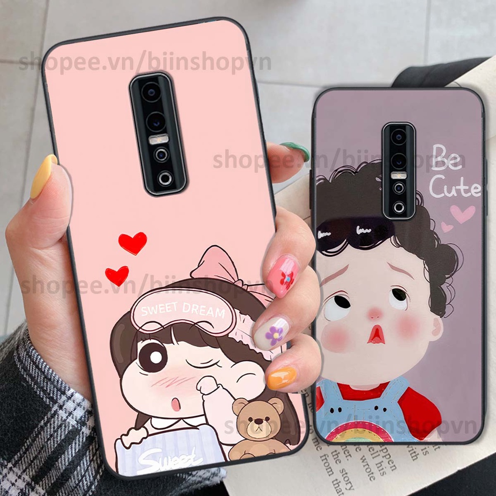 Ốp Vivo V17 Pro in hình baby siêu dễ thương, ngộ nghĩnh đáng yêu