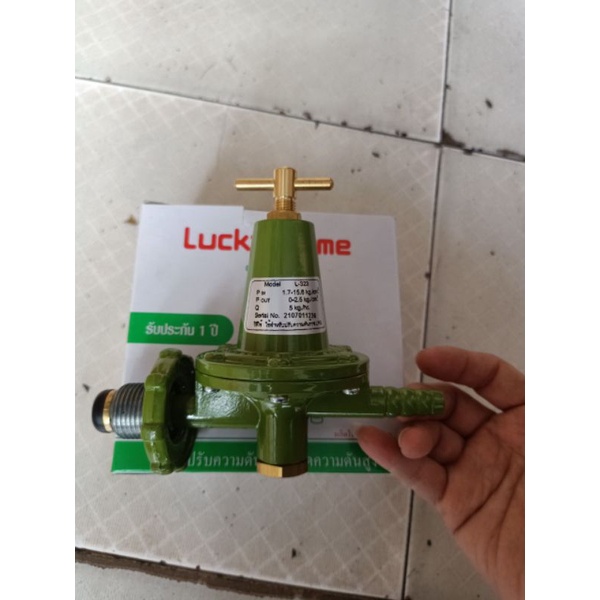 Van cao áp Thái Lucky Flame L-323,dùng cho bếp gas cao áp khè