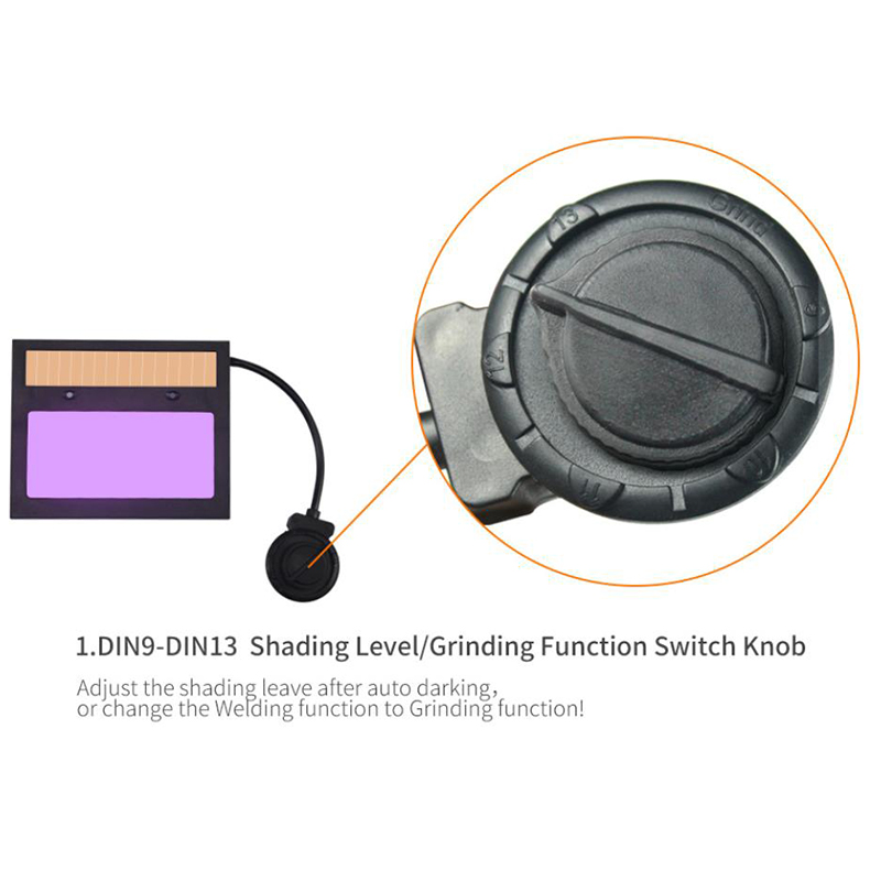 Ống Kính Hàn Sử Dụng Năng Lượng Mặt Trời