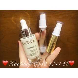 🌸FULL 30ml🌸Tinh chất giảm nám tàn nhang Caudalie Vinoperfect Serum Éclat Anti-Taches