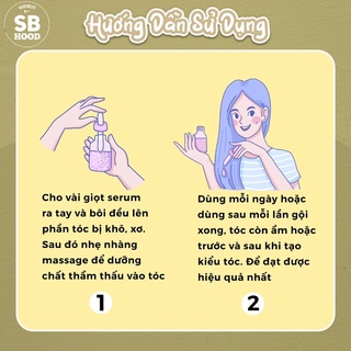 SERUM PHỤC HỒI TÓC HƯ TỔN