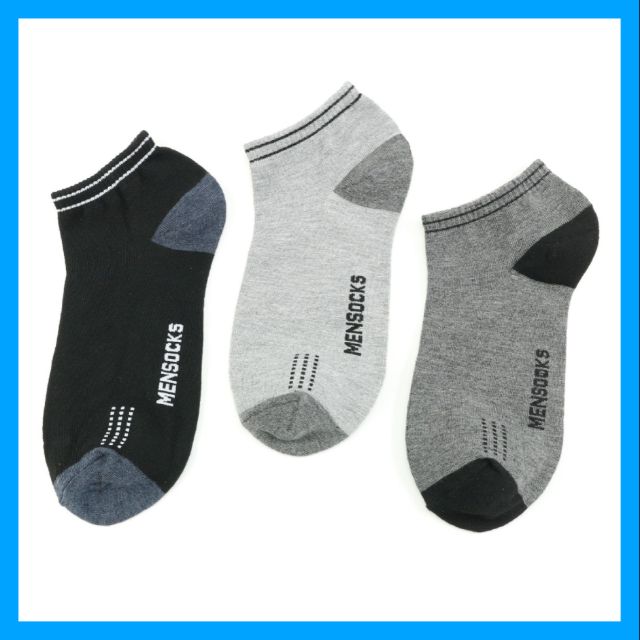 HCM - Combo 10 Đôi Vớ Cổ Ngắn Cho Nam