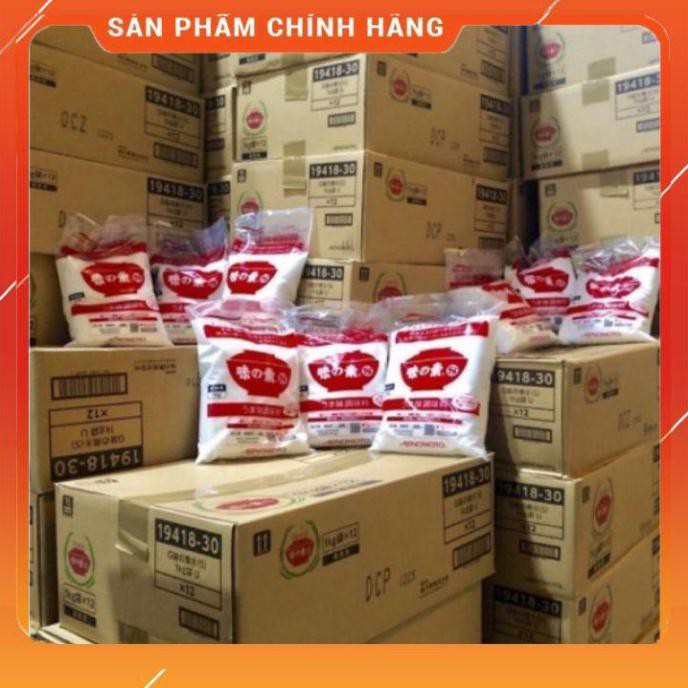 Mỳ chinh Ajinomoto Nhật [FREE SHIP] 1kg chuẩn hàng nội địa nhật 100%