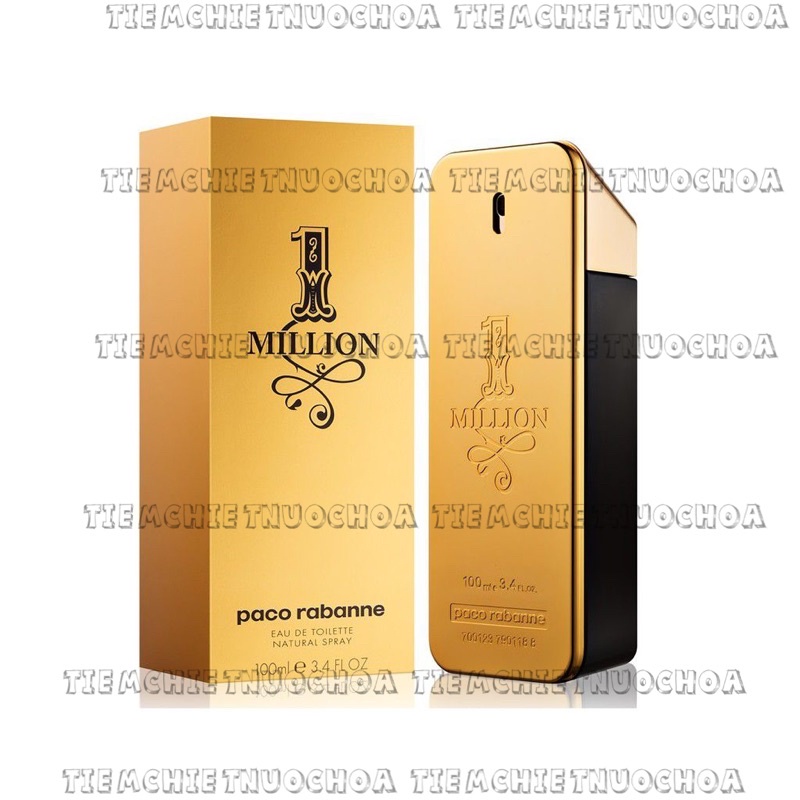 Nước hoa Paco Rabanne 1 Milion For Men EDT