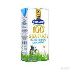 Sữa tươi Vinamilk - Dâu