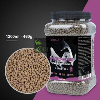 Thức ăn cá chép rồng JONSANTY White Butterfly Carp