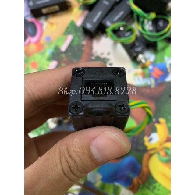 Thiết bị chống sét cho Mạng Lan và Camera