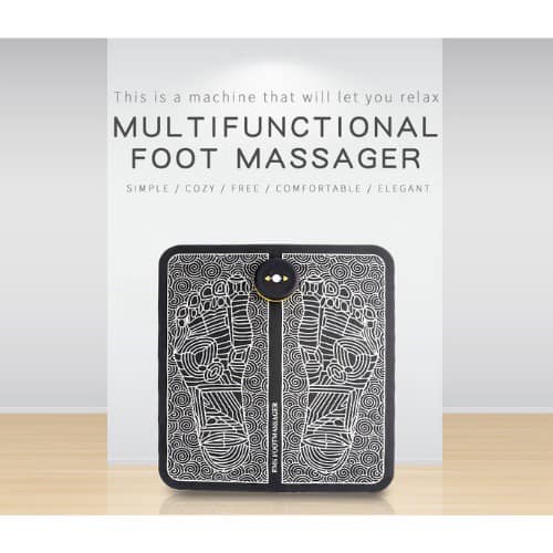 THẢM MASSAGE CHÂN ĐIỆN SINH HỌC EMS 6 CHẾ ĐỘ, 9 MỨC CƯỜNG ĐỘ TỐT CHO SỨC KHỎE