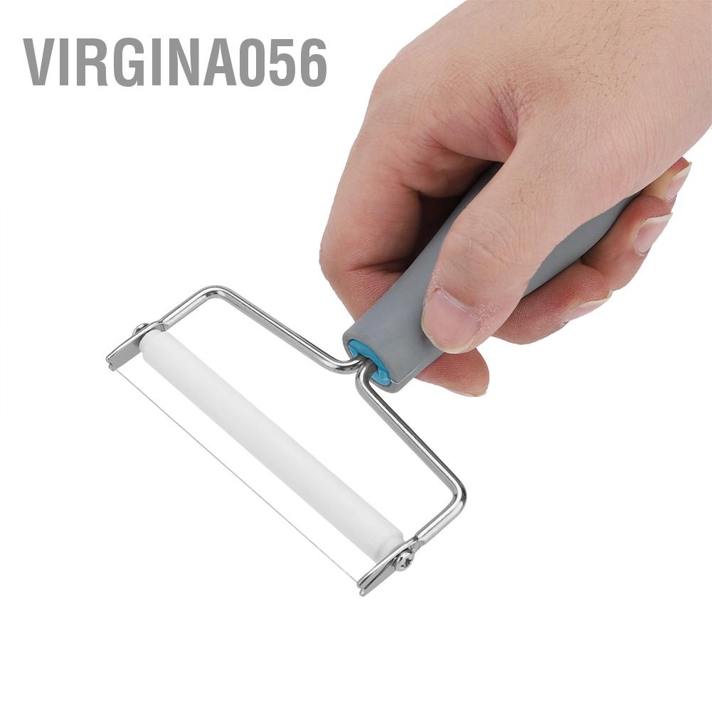 Virgina056 Stainless Steel NOn stick Cheese Fruit Cutter Slicer Grater